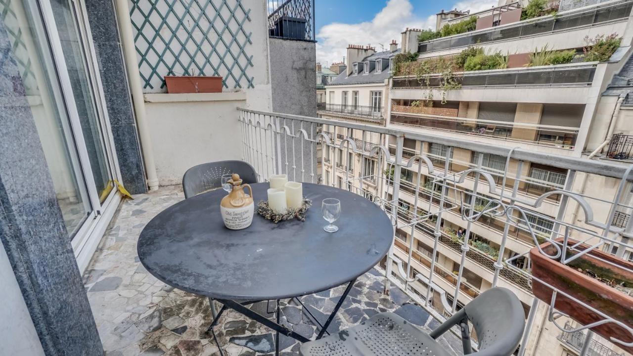 Appartamento Trocadero Passy Id253 Parigi